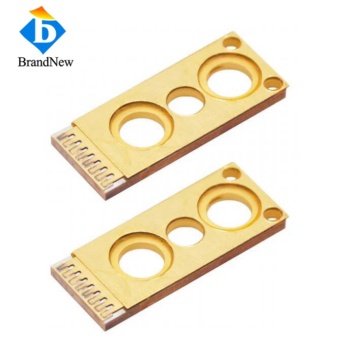 Микроканален 50 W 808 nm диоден лазер с една лента