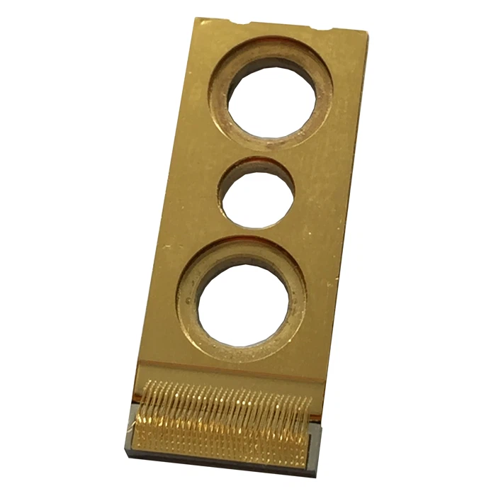 40W 808nm Water Cooled Micro Channel Single Bar